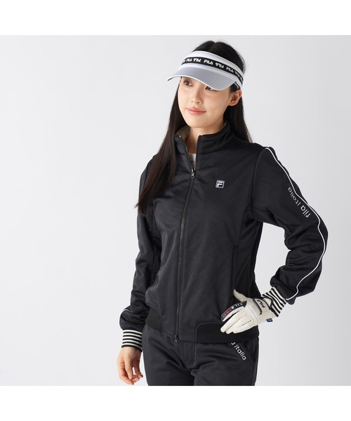 FILA GOLF ブルゾン アウター フィラゴルフ ゴルフウェア ワンポイント