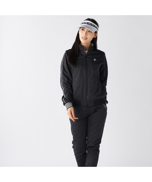 冬物売りつくし！フィラゴルフ　ゴルフジャケット他　4点まとめ売り！ FILA GOLF ブルゾン アウター フィラゴルフ ゴルフウェア ワンポイント