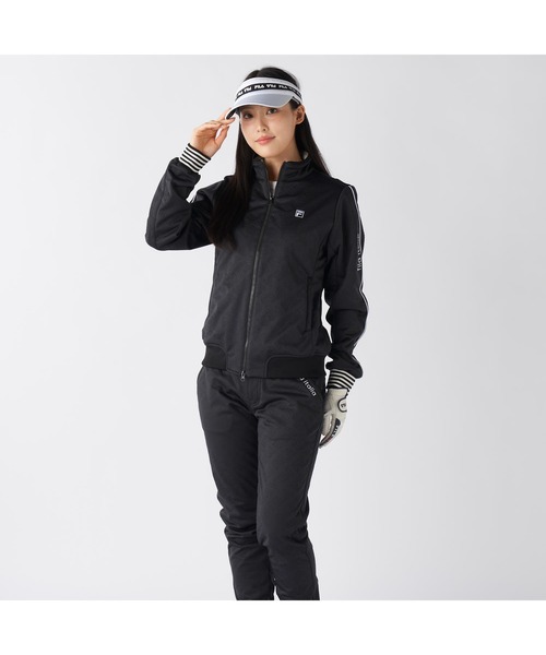 FILA GOLF ブルゾン アウター フィラゴルフ ゴルフウェア ワンポイント