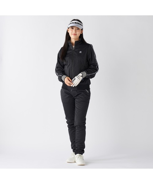 FILA GOLF ブルゾン アウター フィラゴルフ ゴルフウェア ワンポイント
