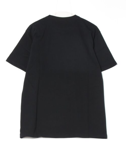 「NEW ERA」 半袖Tシャツ L ブラック メンズ_画像2