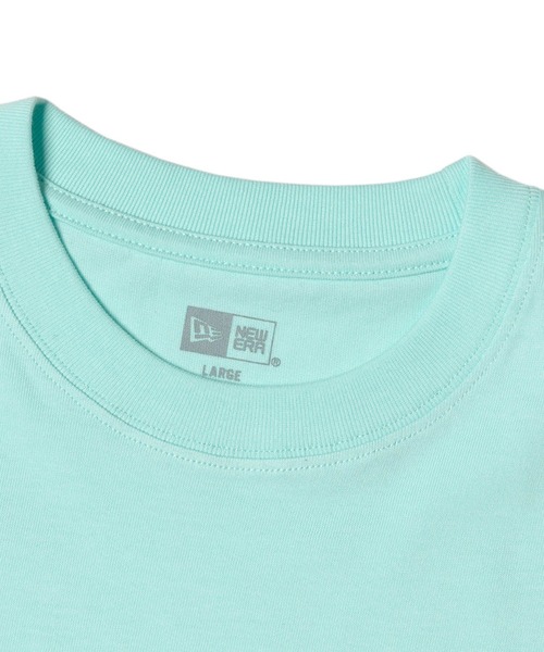 「NEW ERA」 半袖Tシャツ L ブラック メンズ_画像5