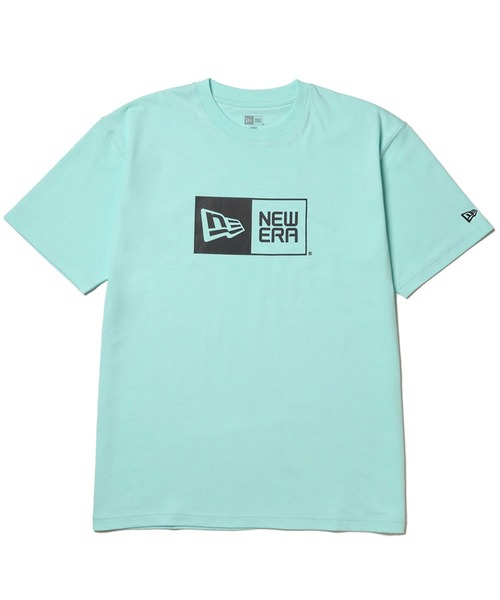 「NEW ERA」 半袖Tシャツ L ブラック メンズ_画像6