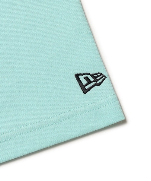 「NEW ERA」 半袖Tシャツ L ブラック メンズ_画像7