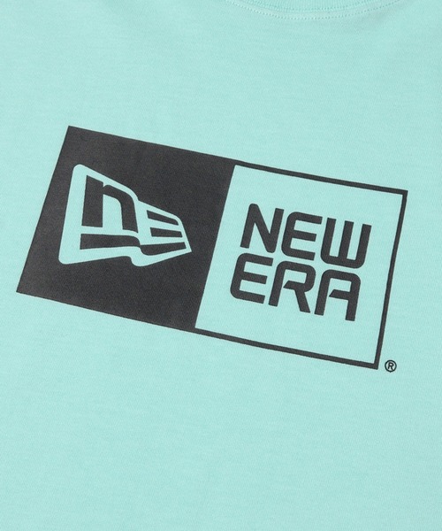 「NEW ERA」 半袖Tシャツ L ブラック メンズ_画像9