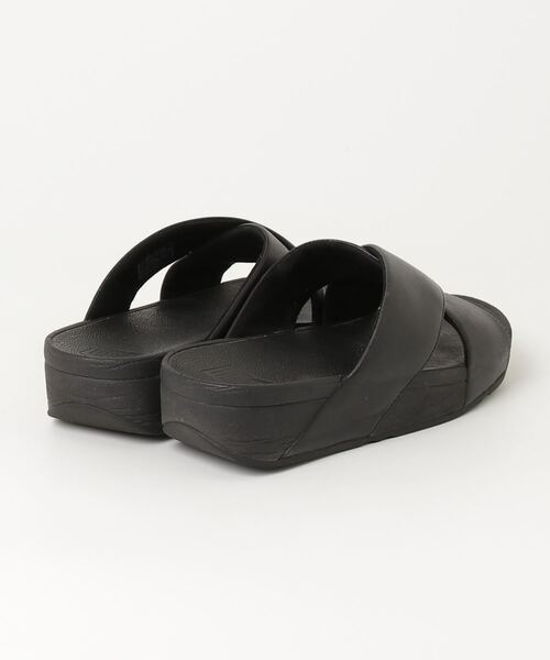 「fitflop」 フラットサンダル US7 ブラック系その他 レディース_画像2