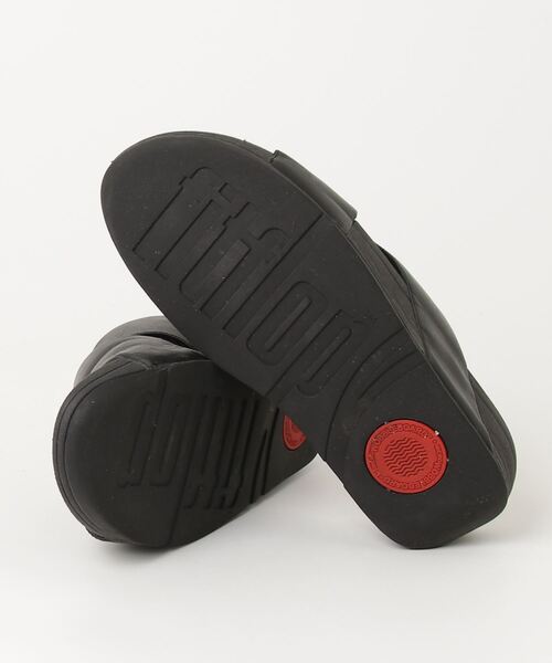 「fitflop」 フラットサンダル US7 ブラック系その他 レディース_画像3