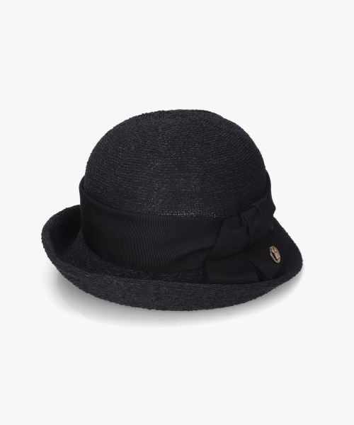 「Chapeau d' O」 ストローハット M/57.5cm ブラック レディース_画像6