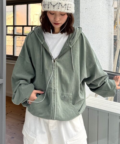 gbmouth フーディー　142857 GB MOUTH | MINERAL