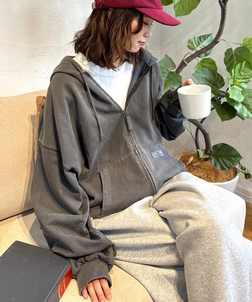 マーリン パーカー フリーサイズ Franklin Climbing（フランクリンクライミング） パーカー 「Franklin