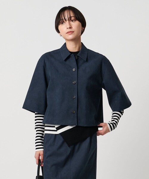 UNITED ARROWS（ユナイテッドアローズ） ブラウス シャツ スエード