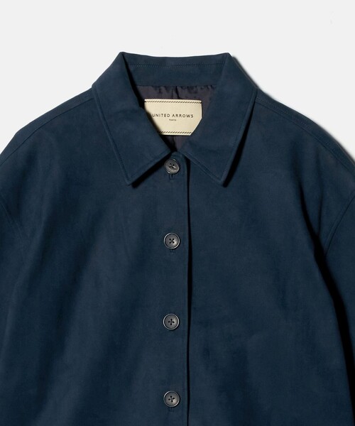 UNITED ARROWS（ユナイテッドアローズ） ブラウス シャツ スエード
