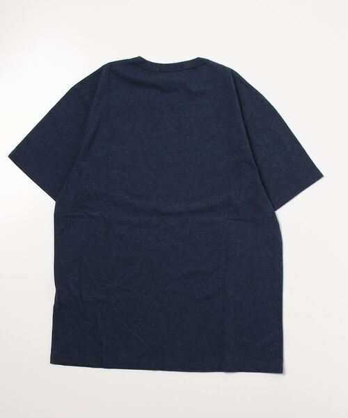 MAISON KITSUNE（メゾン キツネ） 半袖Tシャツ SMALL ネイビー メンズ