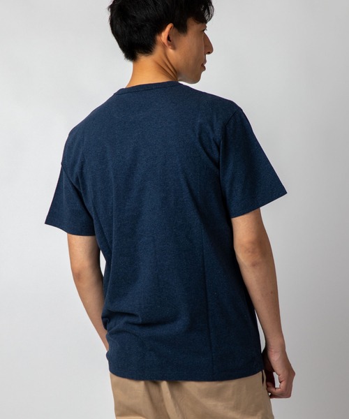 MAISON KITSUNE（メゾン キツネ） 半袖Tシャツ SMALL ネイビー メンズ