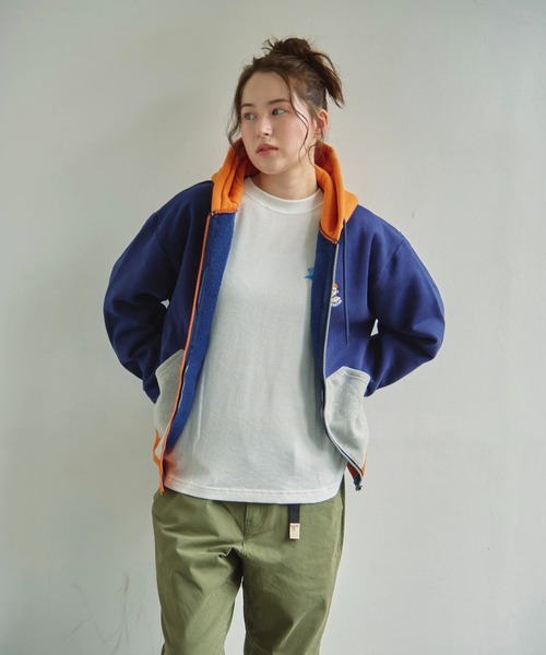 go slow caravan（ゴースローキャラバン） パーカー Duckster/ダック