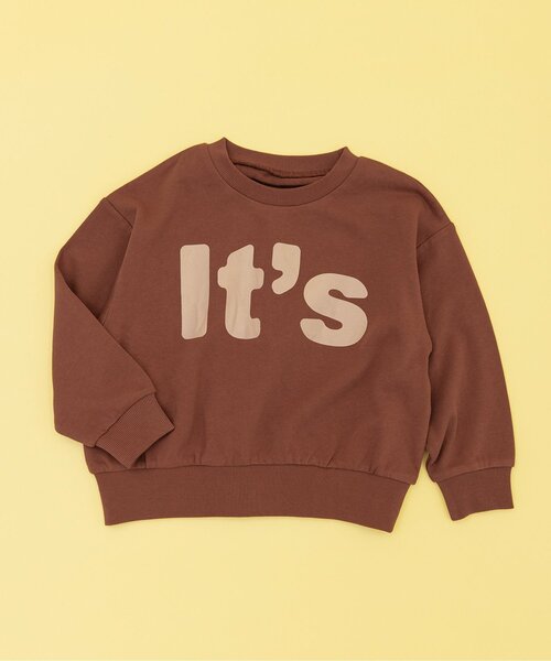 BREEZE（ブリーズ） トレーナー 「WEB限定」カラフルビックロゴ