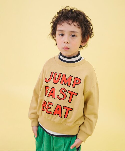 BREEZE（ブリーズ） トレーナー 「WEB限定」カラフルビックロゴ