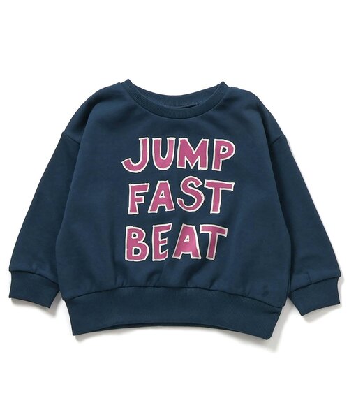 BREEZE（ブリーズ） トレーナー 「WEB限定」カラフルビックロゴ