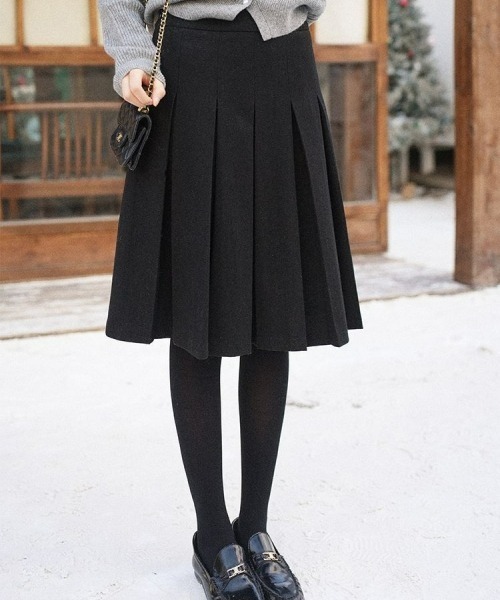 AD2000 archive キルトプリーツスカート 黒 ラップ ポリエステル AD2000 archive キルトプリーツスカート 黒 ラップ ポリエステル