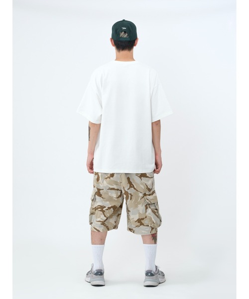 「KEBOZ」 ハーフパンツ S サンドベージュ メンズ_画像3