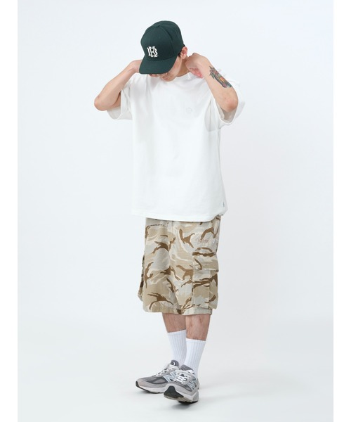「KEBOZ」 ハーフパンツ S サンドベージュ メンズ_画像4