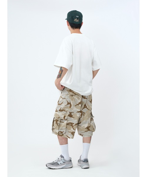 「KEBOZ」 ハーフパンツ S サンドベージュ メンズ_画像5
