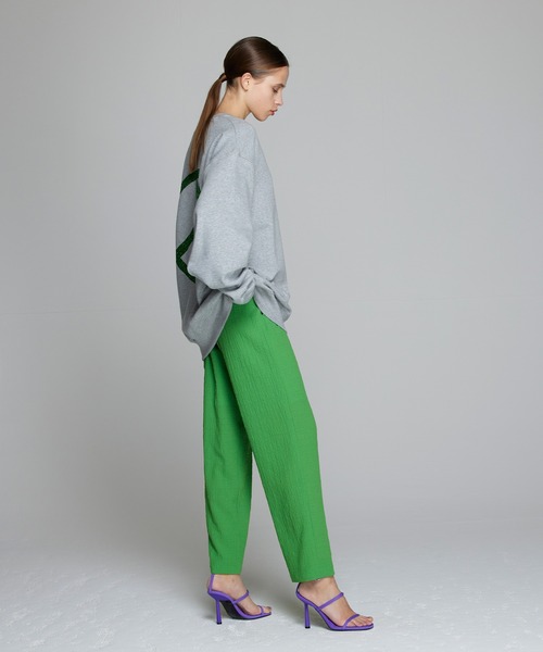 「NOISE MAKER」 スウェットカットソー 38 グレー レディース_画像4