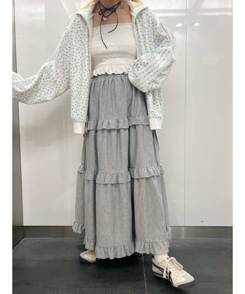 「WC」 ブルゾン FREE ピンク レディース_画像5