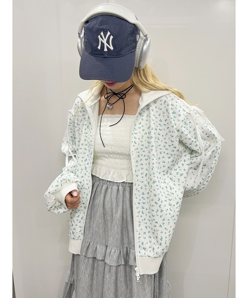 「WC」 ブルゾン FREE ピンク レディース_画像7