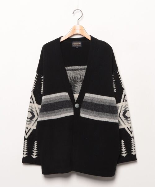 PENDLETON（ペンドルトン） ニットカーディガン M ブラック メンズ