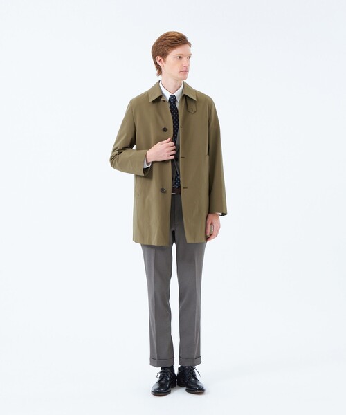 cherryMACKINTOSH PHILOSOPHY ステンカラーコート MACKINTOSH PHILOSOPHY（マッキントッシュフィロソフィー） ステン