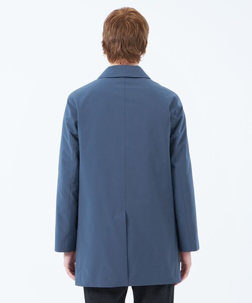 MACKINTOSH PHILOSOPHY ステンカラーコート 青 MACKINTOSH PHILOSOPHY（マッキントッシュフィロソフィー） ステン