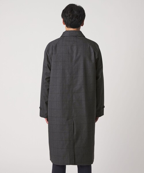 定価7万円　新品タグ付　LENO バルカラーコート　ステンカラーコート　日本製 LENO] BAL COLLAR COAT リノ バルカラー コート - apartir ア