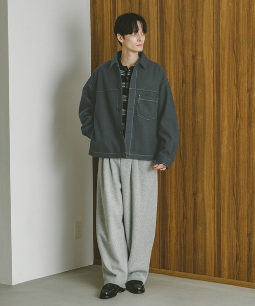 RAGEBLUE（レイジブルー） ブルゾン アウター WOOLLYTEC STITCH JACKET