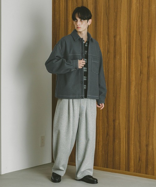 RAGEBLUE（レイジブルー） ブルゾン アウター WOOLLYTEC STITCH JACKET