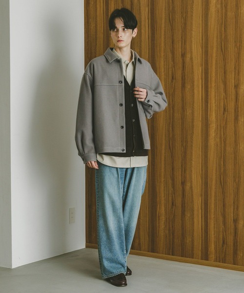 RAGEBLUE（レイジブルー） ブルゾン アウター WOOLLYTEC STITCH JACKET