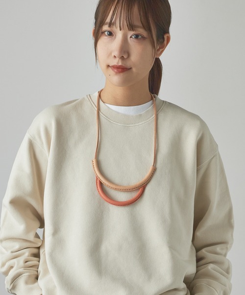 Crescioni ネックレス crescioni/クレッシオーニ arc necklace