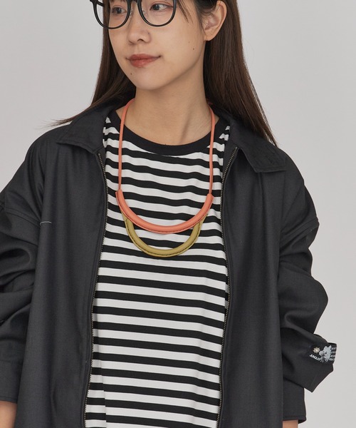 Crescioni ネックレス crescioni/クレッシオーニ arc necklace