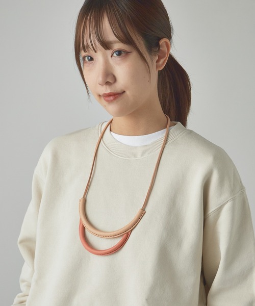 Crescioni ネックレス crescioni/クレッシオーニ arc necklace