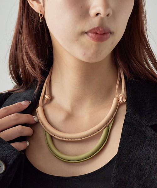 Crescioni ネックレス crescioni/クレッシオーニ arc necklace