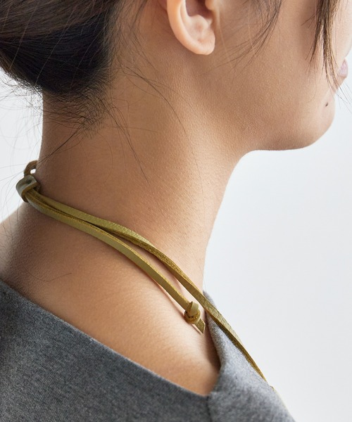 Crescioni ネックレス crescioni/クレッシオーニ arc necklace