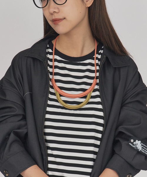 Crescioni ネックレス crescioni/クレッシオーニ arc necklace