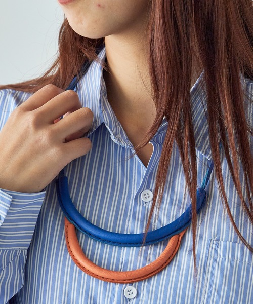 Crescioni ネックレス crescioni/クレッシオーニ arc necklace
