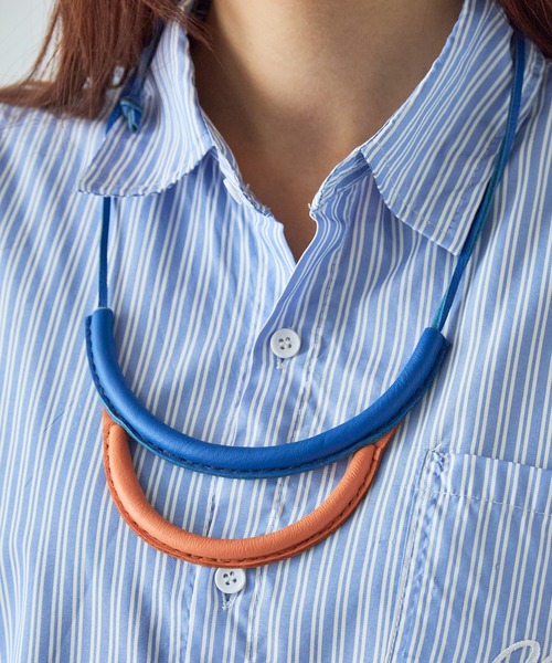 Crescioni ネックレス crescioni/クレッシオーニ arc necklace