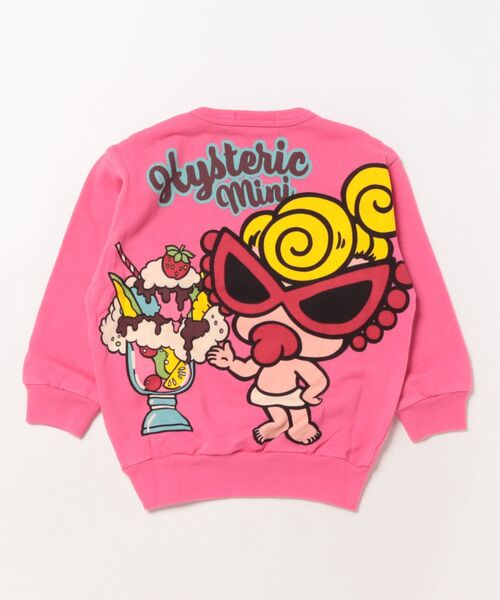 HYSTERIC MINI（ヒステリックミニ） トレーナー SWEETS PARLOUR 裏毛