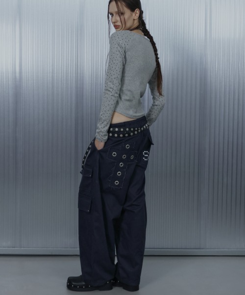 SETUPEXE tシャツ 「SETUP‐EXE」STAR SLEEVE PUNK TOP SETUPEXE tシャツ 「SETUP‐EXE」STAR SLEEVE PUNK TOP