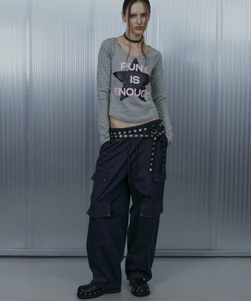 SETUPEXE tシャツ 「SETUP‐EXE」STAR SLEEVE PUNK TOP
