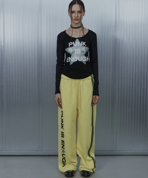 SETUPEXE tシャツ 「SETUP‐EXE」STAR SLEEVE PUNK TOP