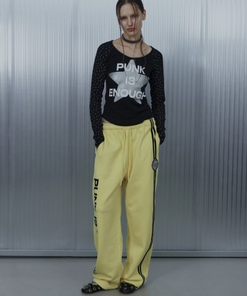 SETUPEXE tシャツ 「SETUP‐EXE」STAR SLEEVE PUNK TOP