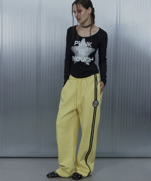 SETUPEXE tシャツ 「SETUP‐EXE」STAR SLEEVE PUNK TOP